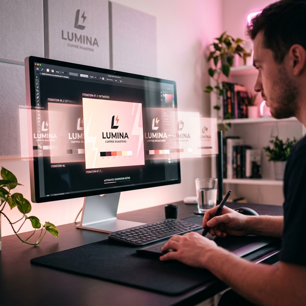 Lovart AI Workflow Preview