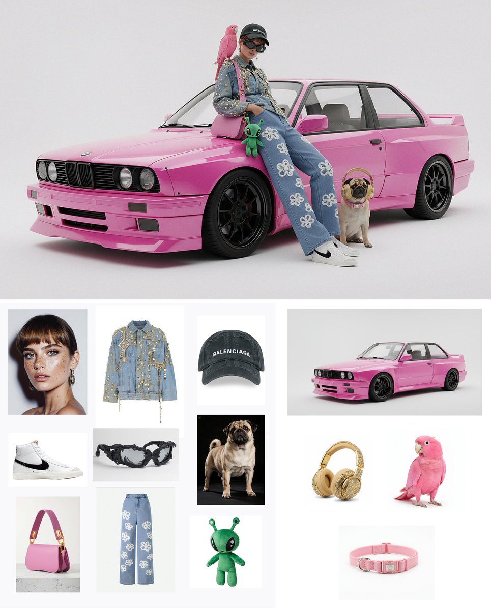 Merging 13 Images Into One With Gemini 2.5 Flash