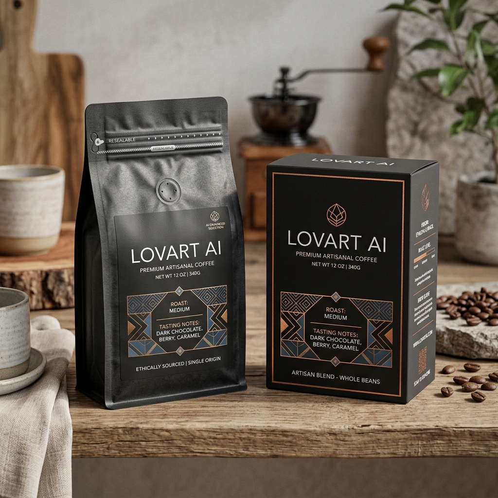 Lovart product packaging example